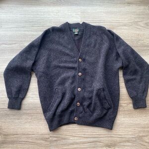 J Crew Wool Cardigan Sweater
